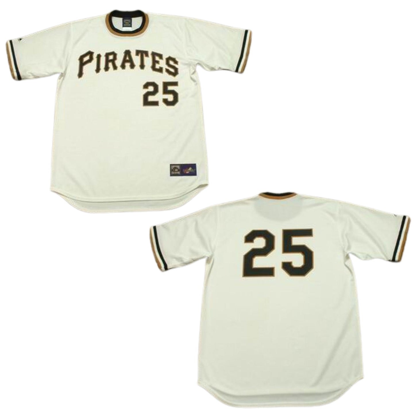 Bruce Kison Pittsburgh Pirates 25 Jersey