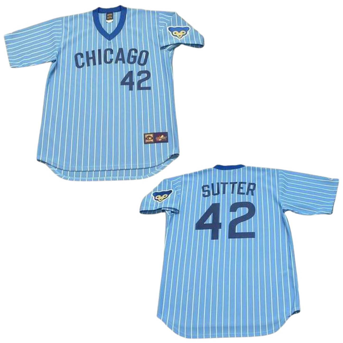 Bruce Sutter Chicago Cubs 42 Jersey