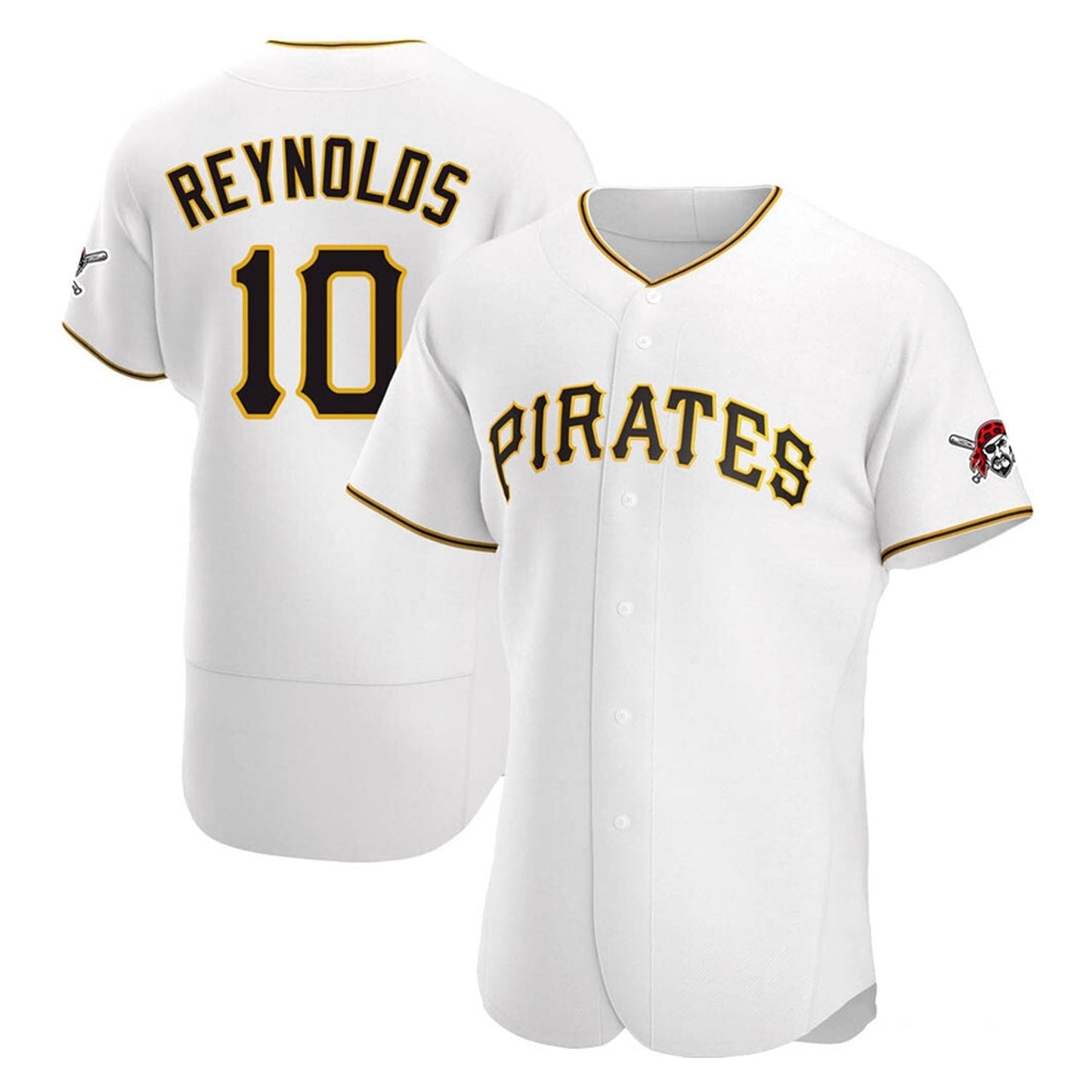 Bryan Reynolds Pittsburgh Pirates 10 Jersey