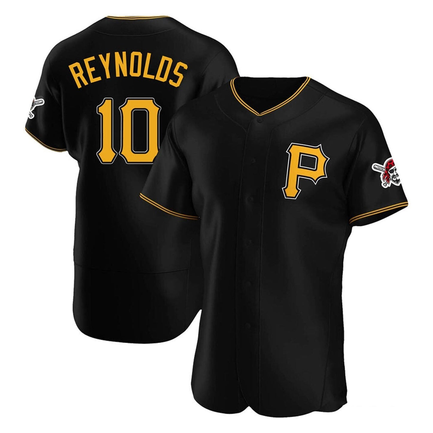 Bryan Reynolds Pittsburgh Pirates 10 Jersey