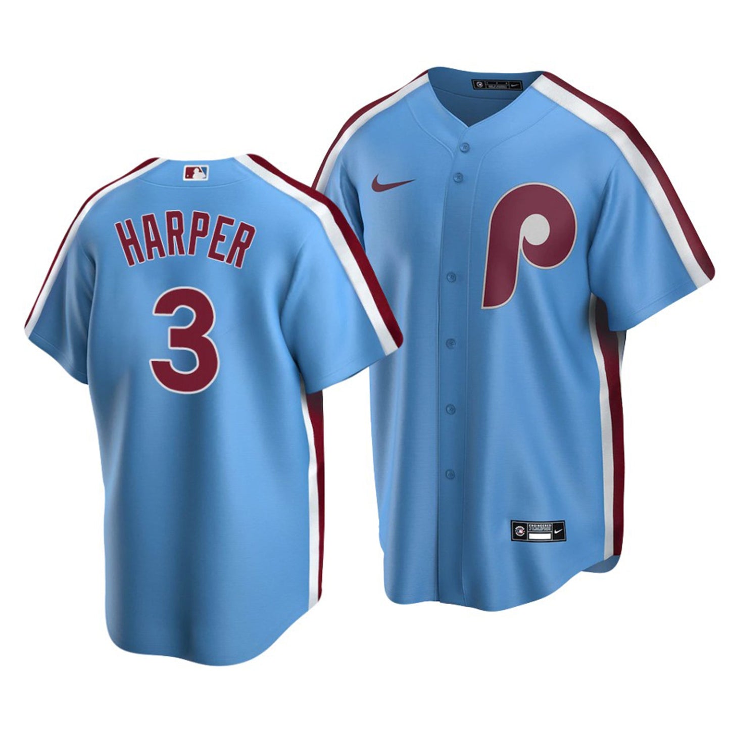 Bryce Harper Philadelphia Phillies 3 Jersey