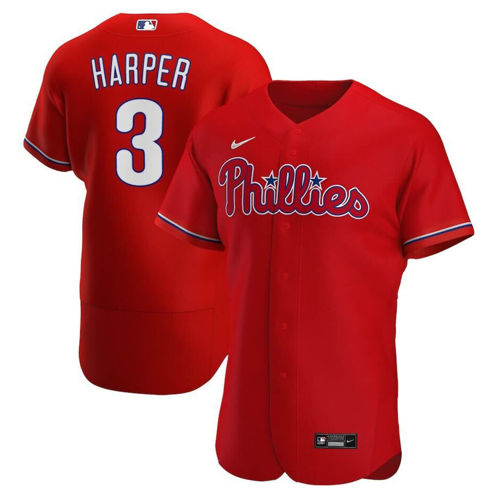 Bryce Harper Philadelphia Phillies 3 Jersey