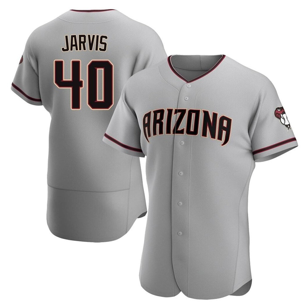 Bryce Jarvis Arizona Diamondbacks 40 Jersey