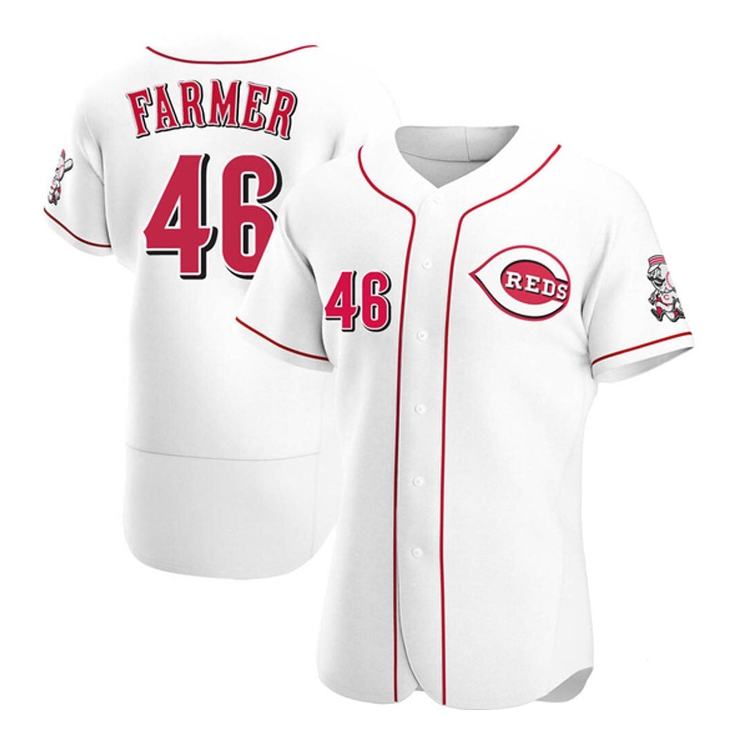 Buck Farmer Cincinnati Reds 46 Jersey