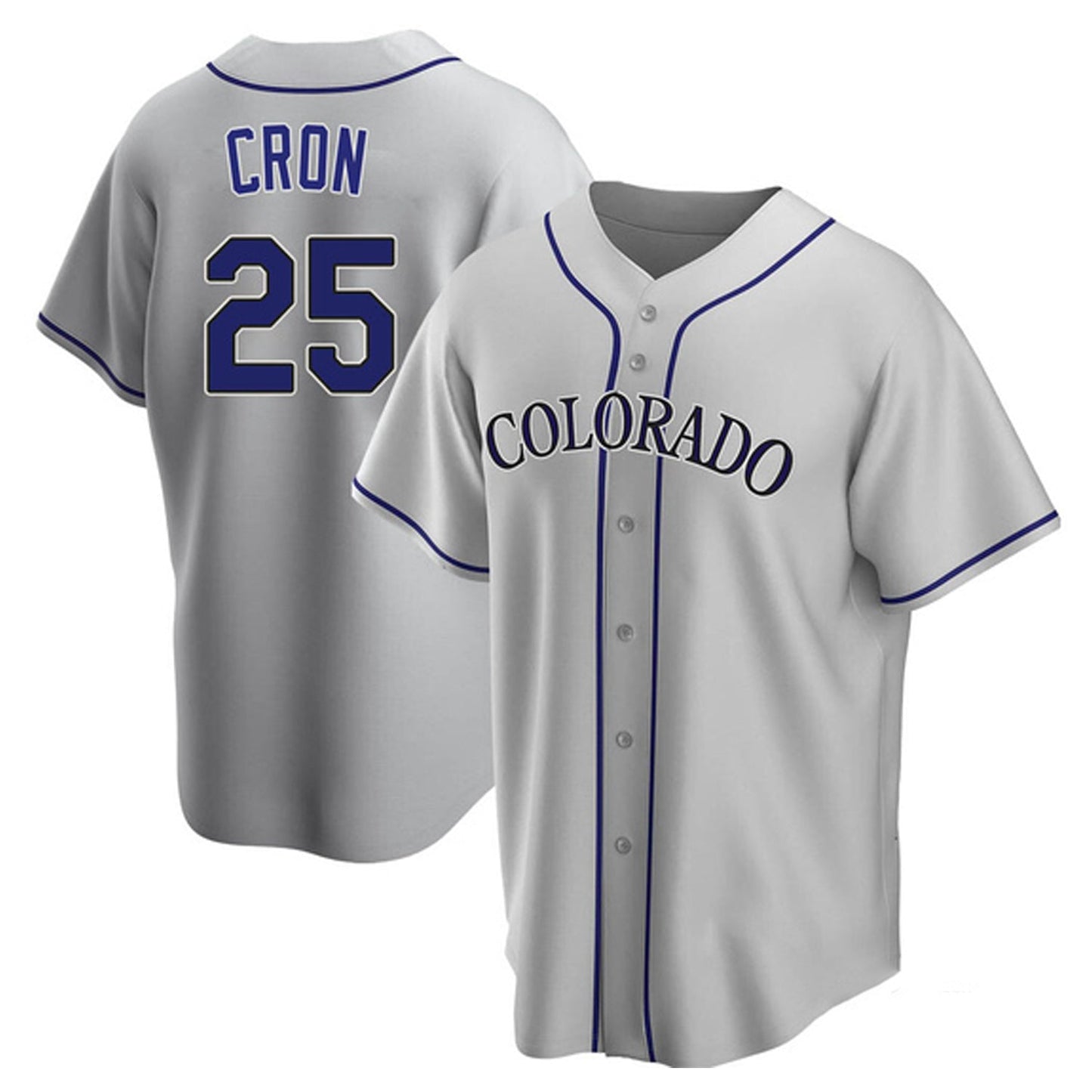 C.J. Cron Colorado Rockies 25 Jersey