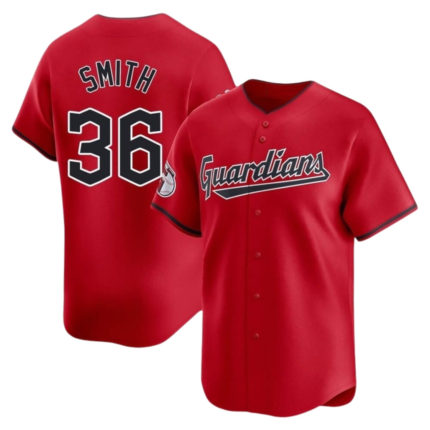 Cade Smith Cleveland Guardians 36 Jersey
