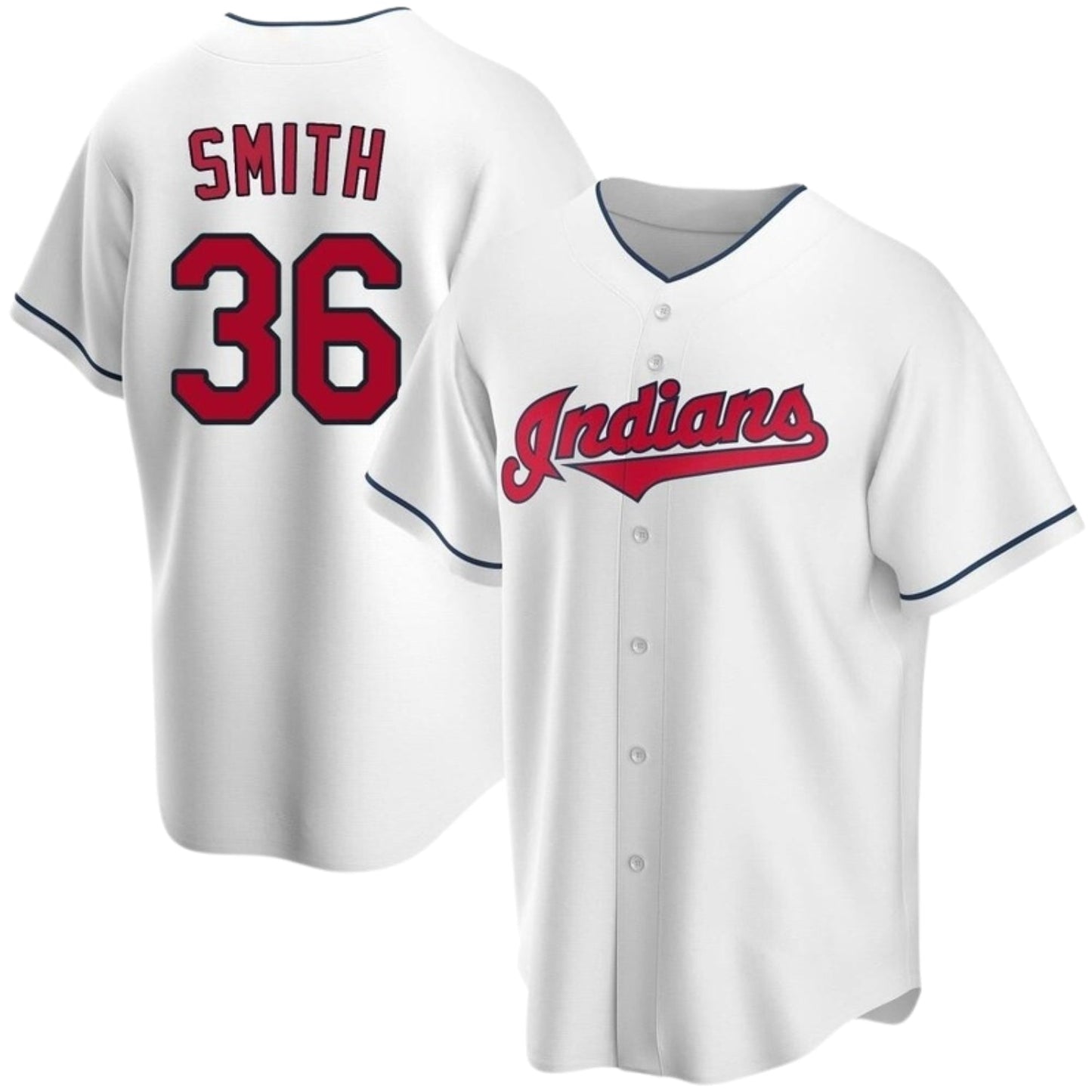 Cade Smith Cleveland Guardians 36 Jersey