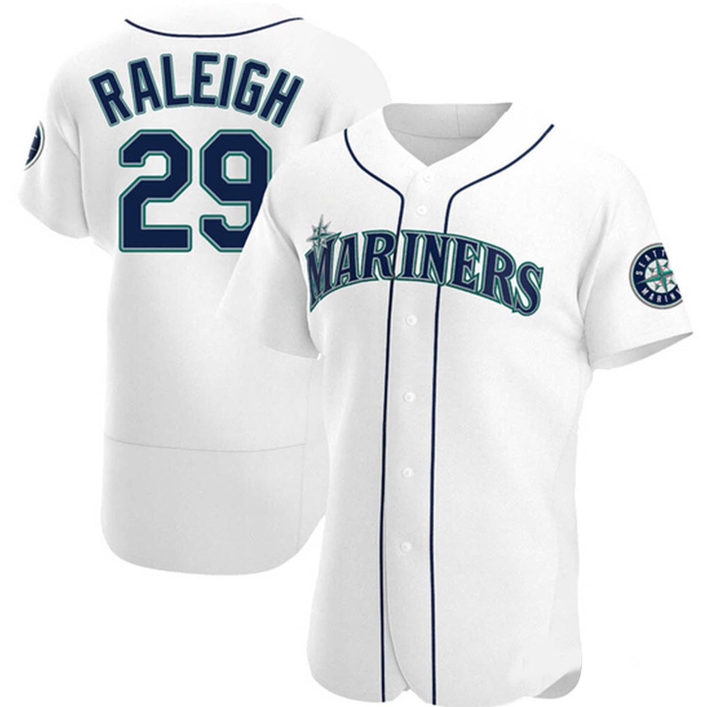 Cal Raleigh Seattle Mariners 29 Jersey