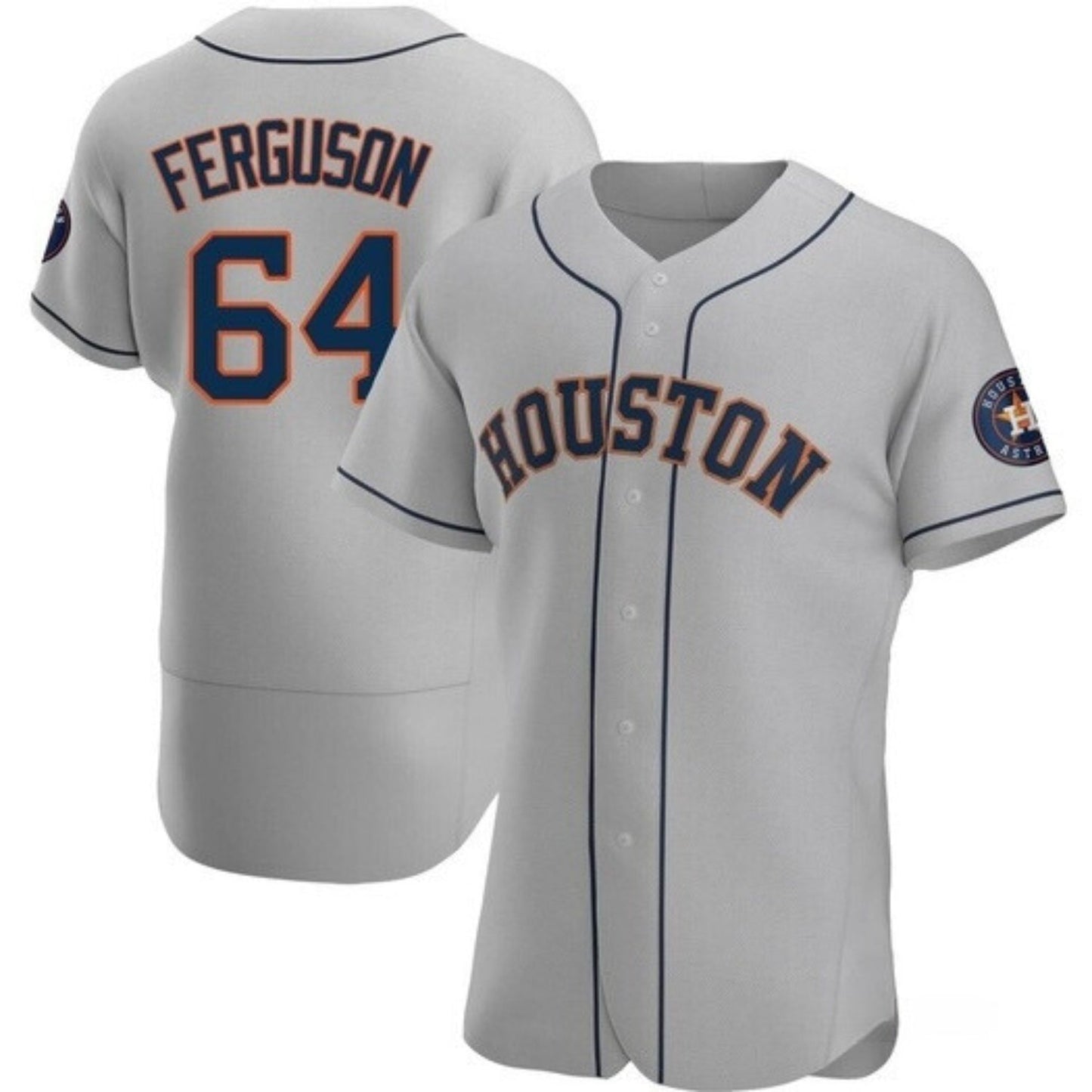Caleb Ferguson Houston Astros 64 Jersey