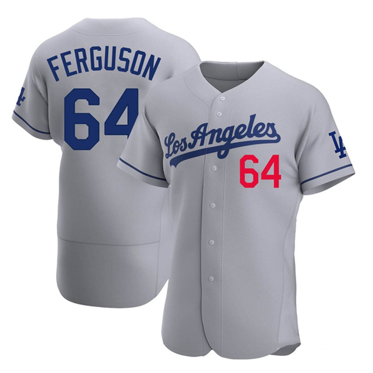 Caleb Ferguson Los Angeles Dodgers 64 Jersey