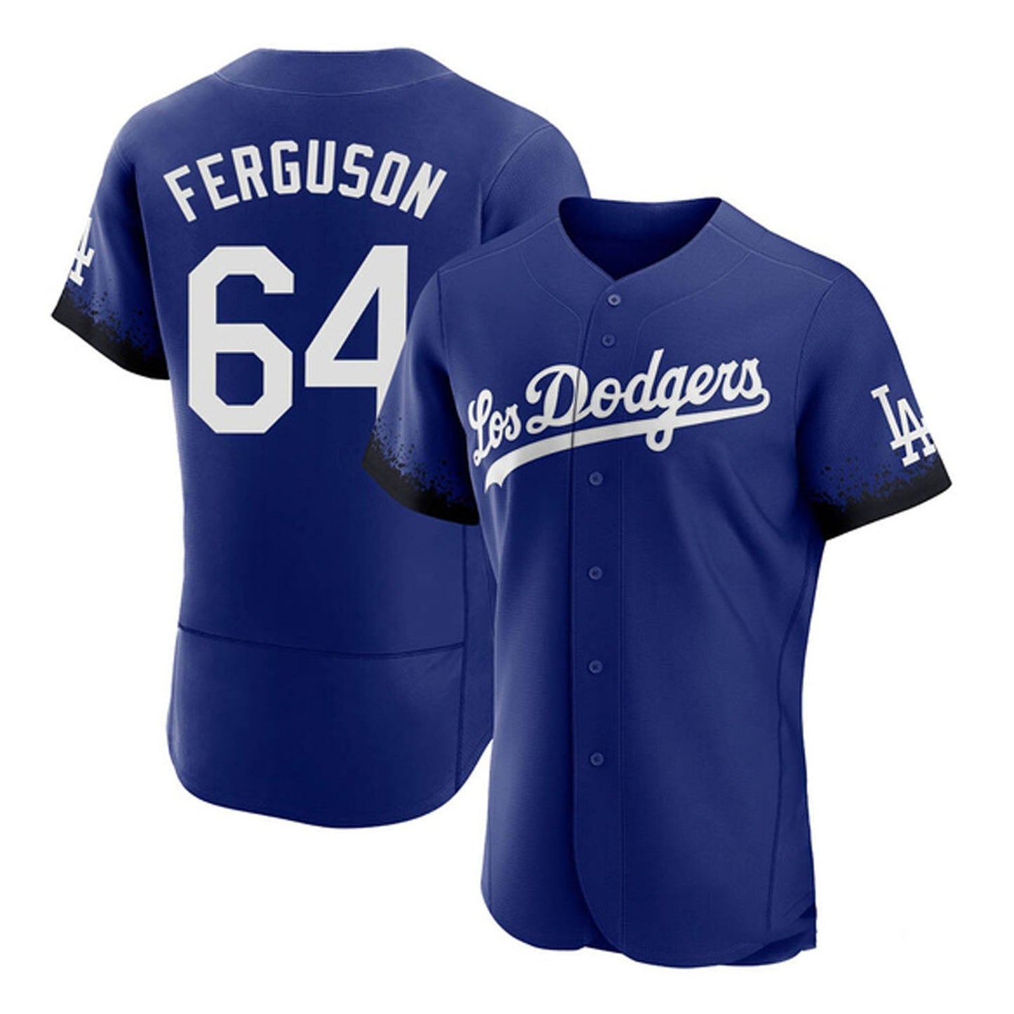 Caleb Ferguson Los Angeles Dodgers 64 Jersey