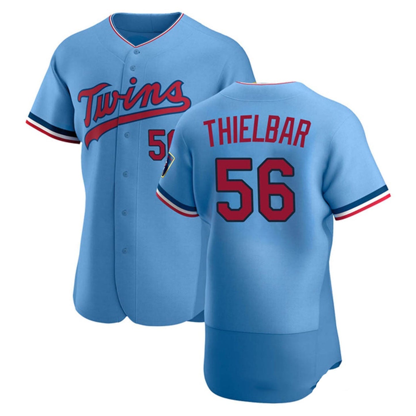 Caleb Thielbar Minnesota Twins 56 Jersey