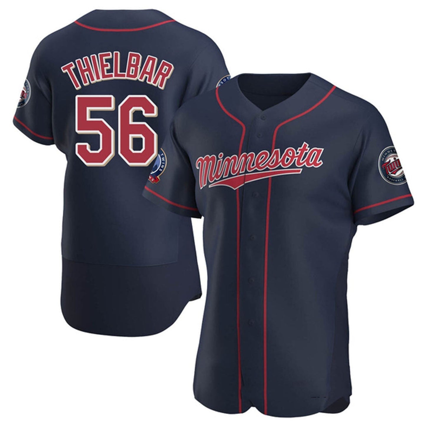 Caleb Thielbar Minnesota Twins 56 Jersey