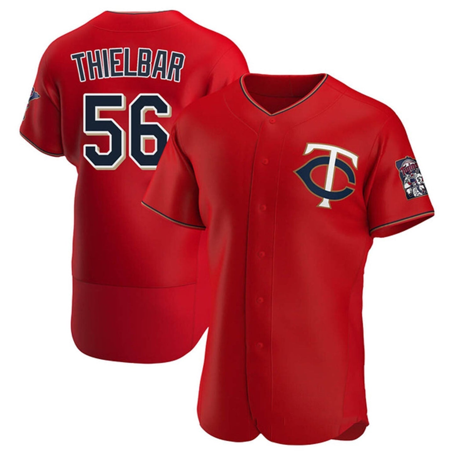 Caleb Thielbar Minnesota Twins 56 Jersey
