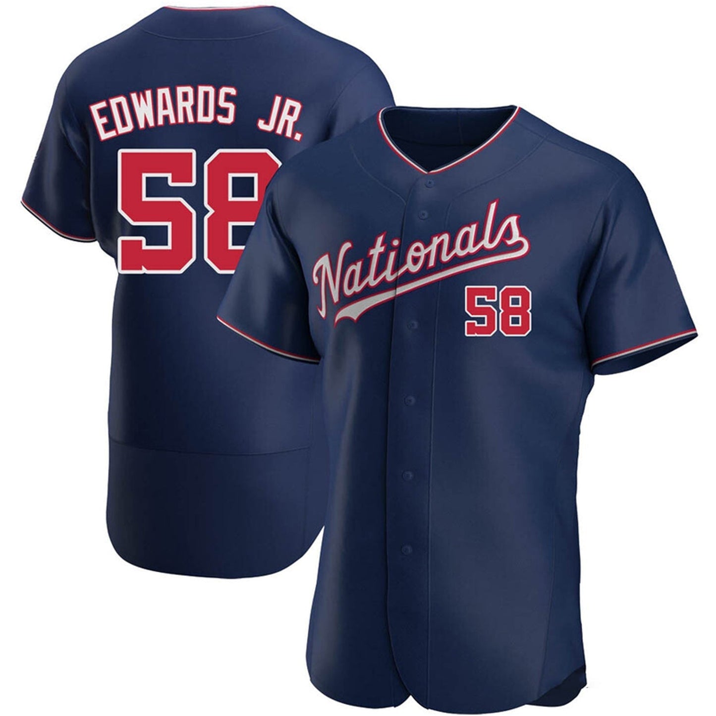 Carl Edwards Jr Washington Nationals 58 Jersey