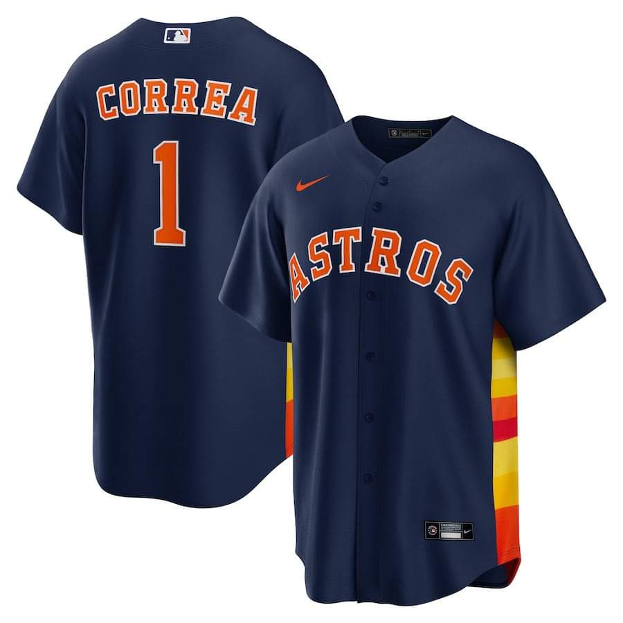 Carlos Correa Houston Astros 1 Jersey