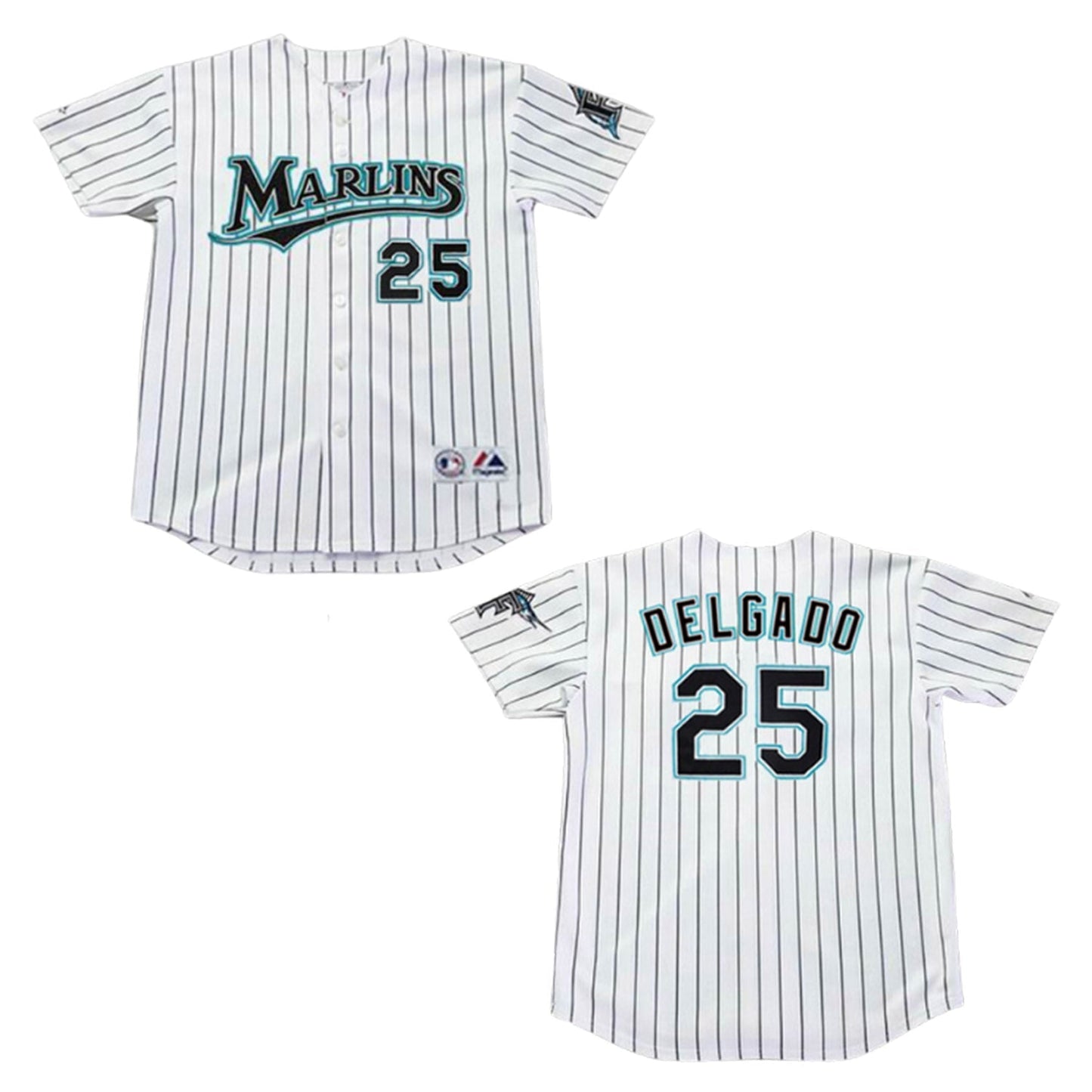 Carlos Delgado Florida Marlins 25 Jersey