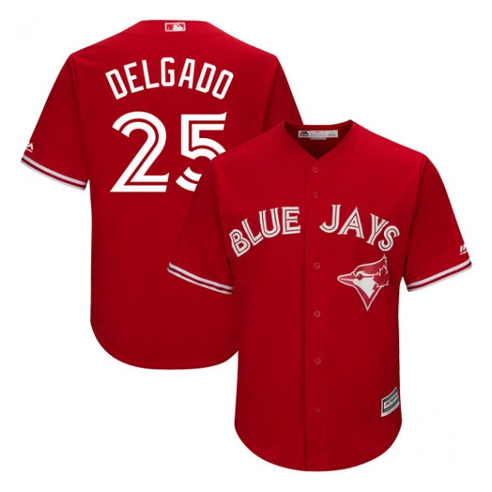 Carlos Delgado Toronto Blue Jays 25 Jersey