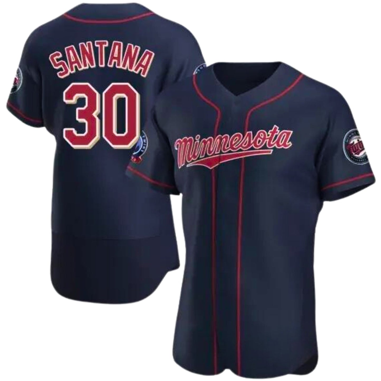 Carlos Santana Minnesota Twins 30 Jersey