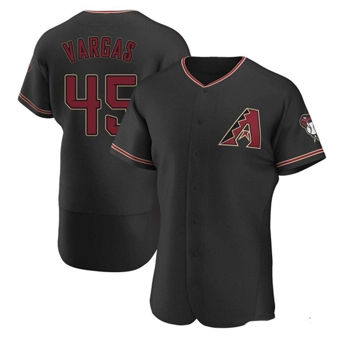 Carlos Vargas Arizona Diamondbacks 45 Jersey