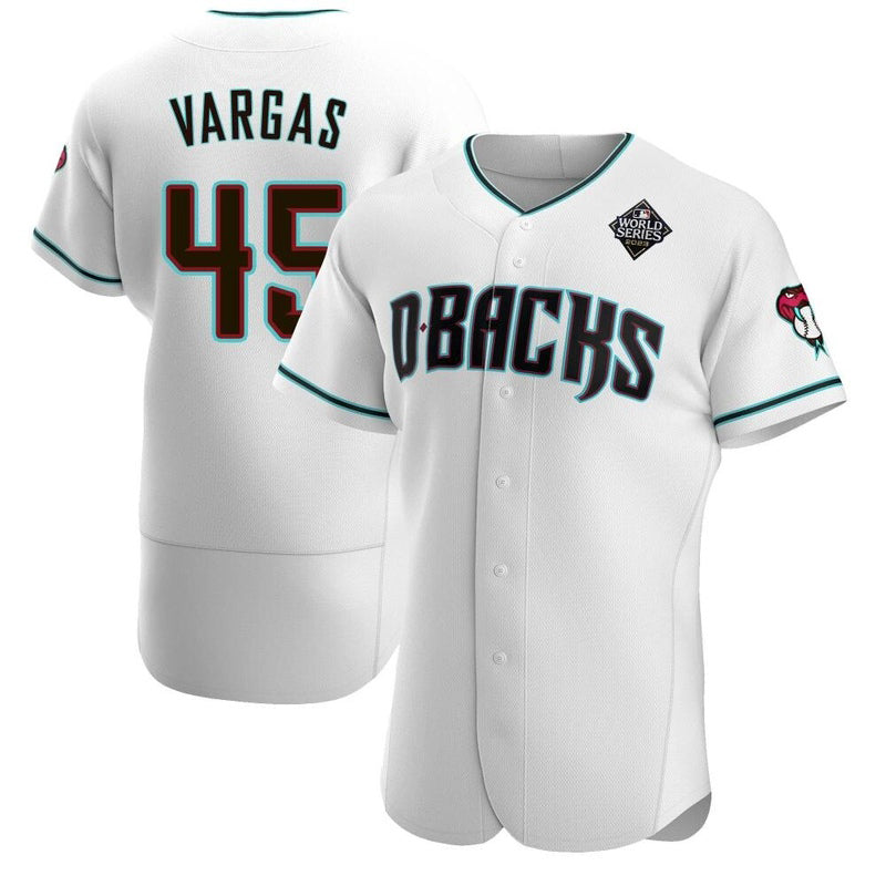 Carlos Vargus Arizona Diamondbacks 45 Jersey