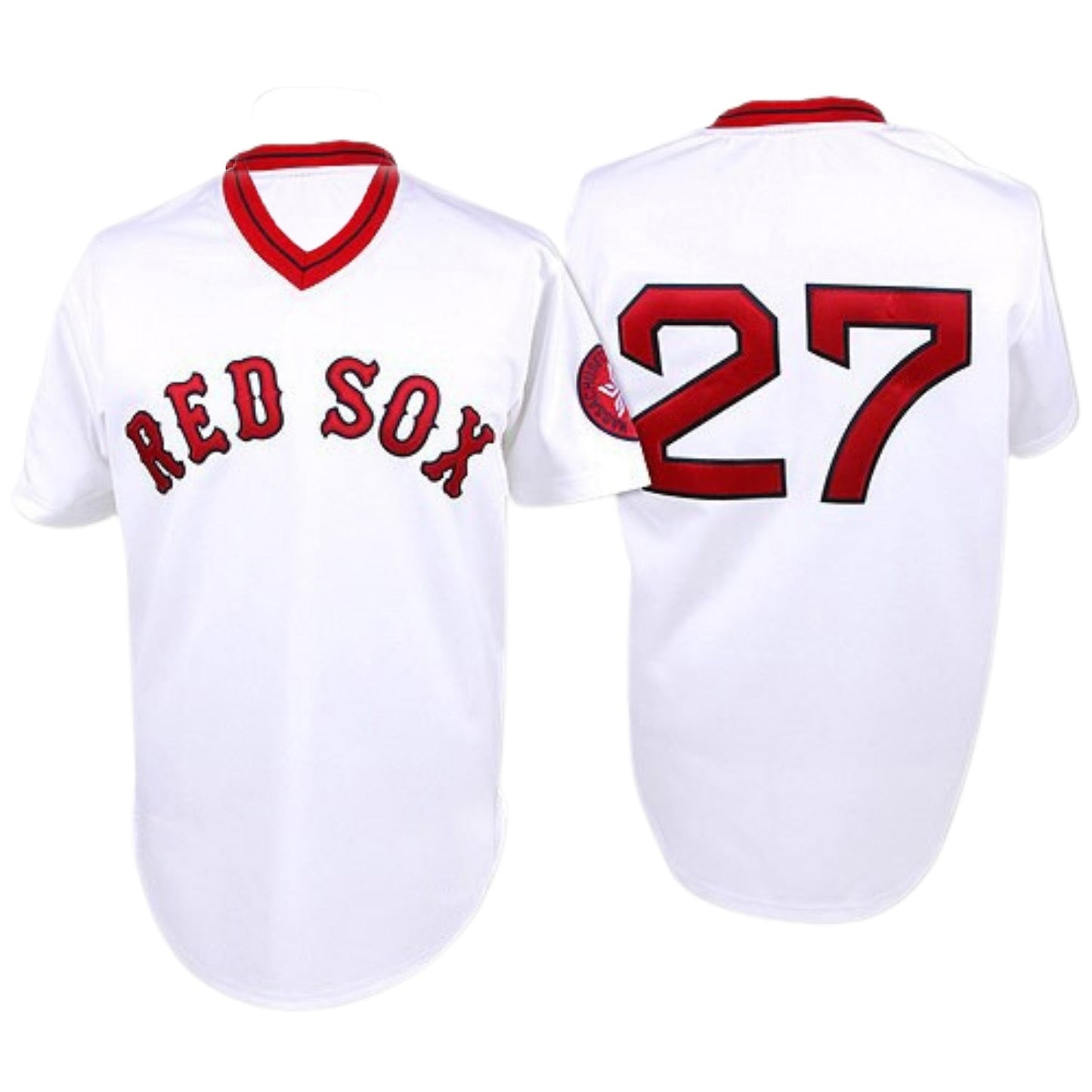 Carlton Fisk Boston Red Sox 27 Jersey