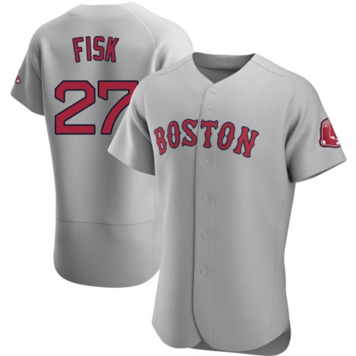 Carlton Fisk Boston Red Sox 27 Jersey