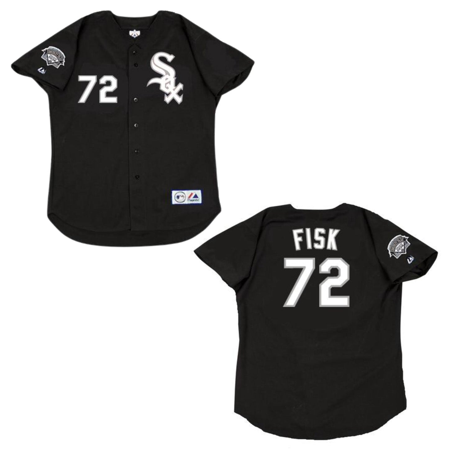 Carlton Fisk Chicago White Sox 72 Jersey