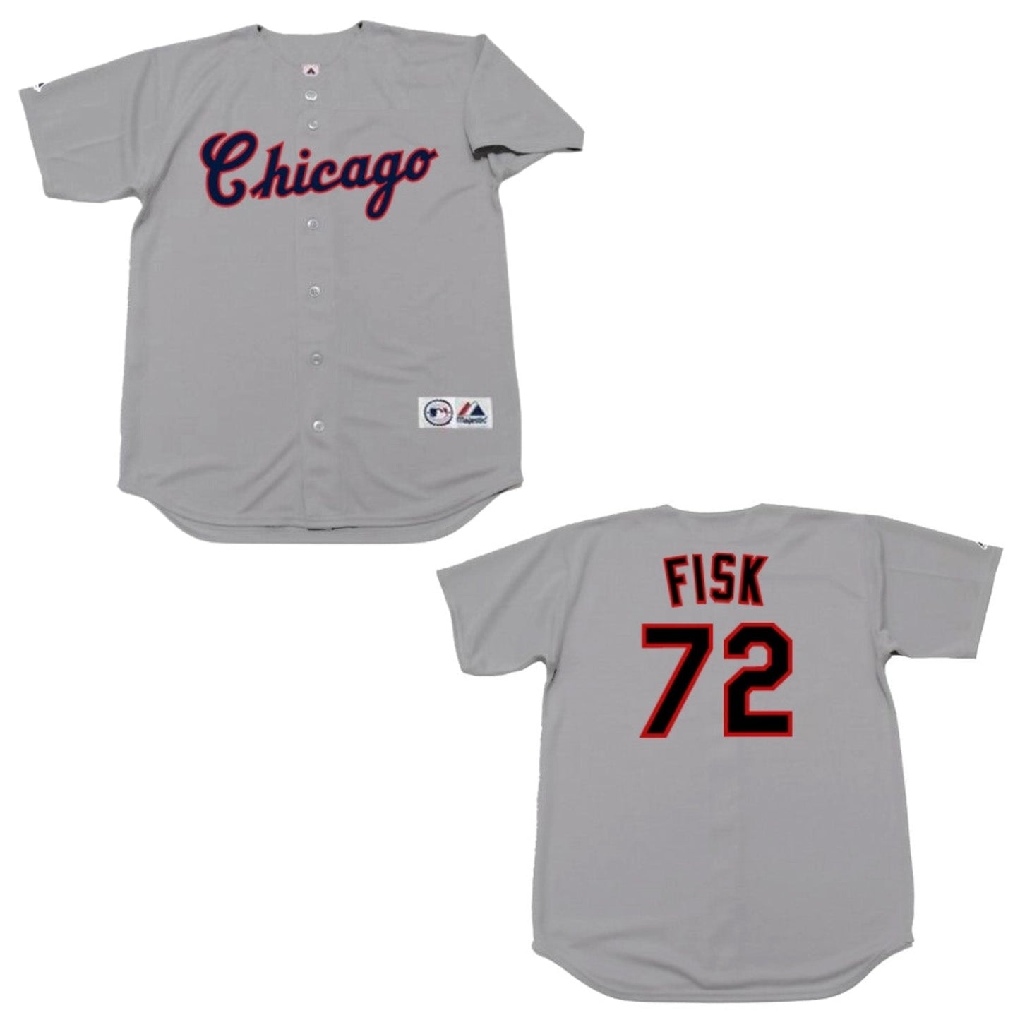 Carlton Fisk Chicago White Sox 72 Jersey