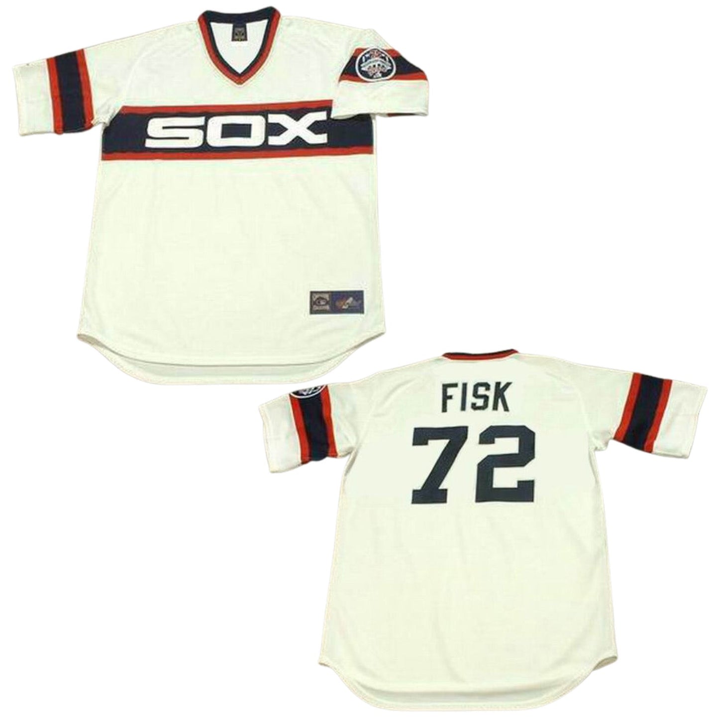 Carlton Fisk Chicago White Sox 72 Jersey