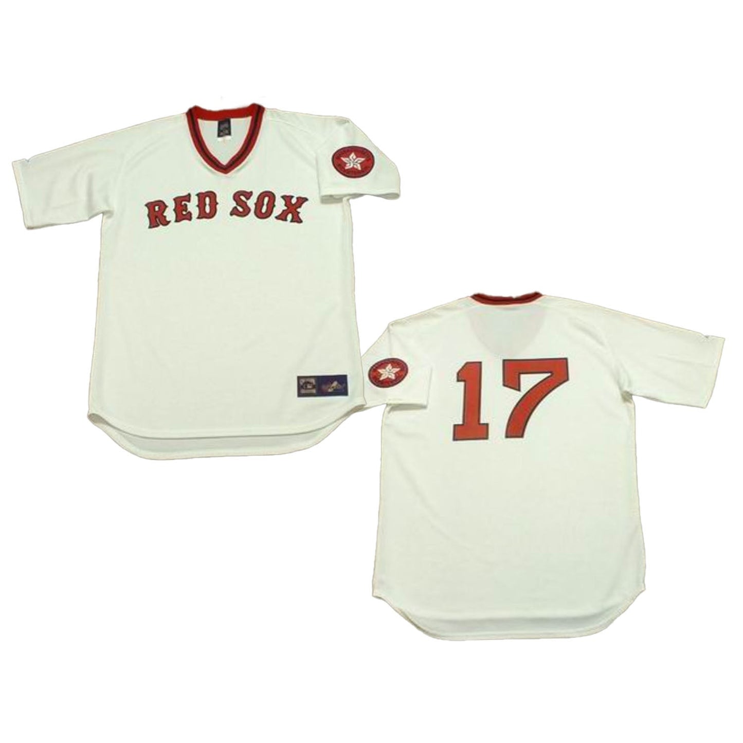 Cecil Cooper Boston Red Sox 17 Jersey