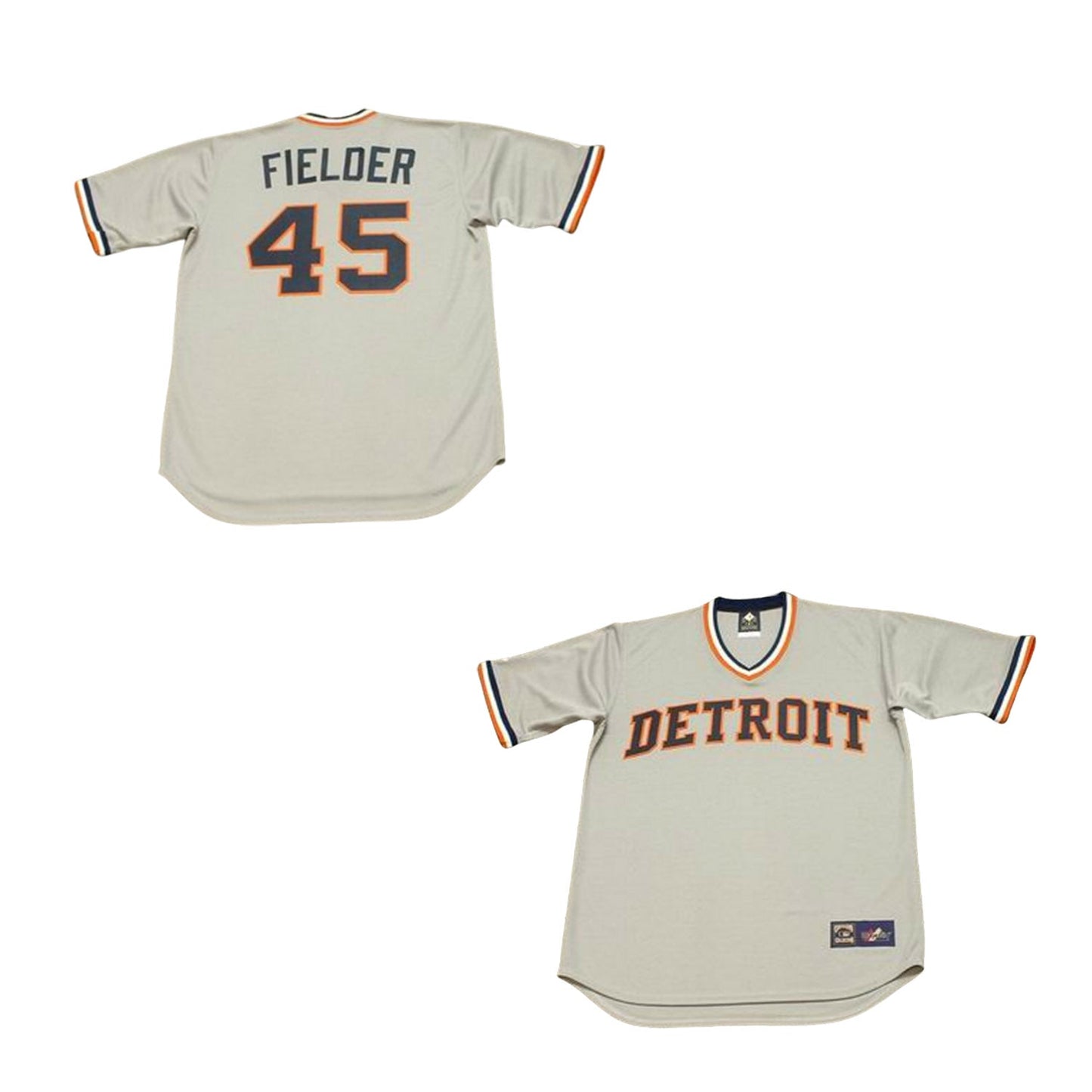 Cecil Fielder Detroit Tigers 45 Jersey