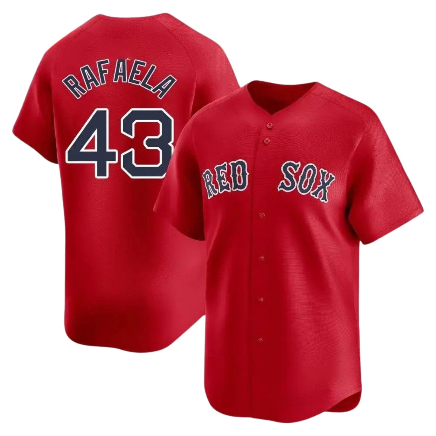 Ceddanne Rafaela Boston Red Sox 43 Jersey
