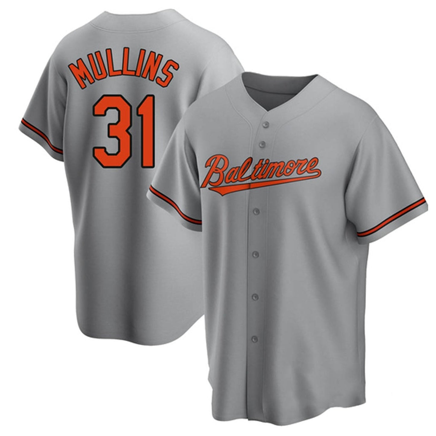 Cedric Mullins Baltimore Orioles 31 Jersey