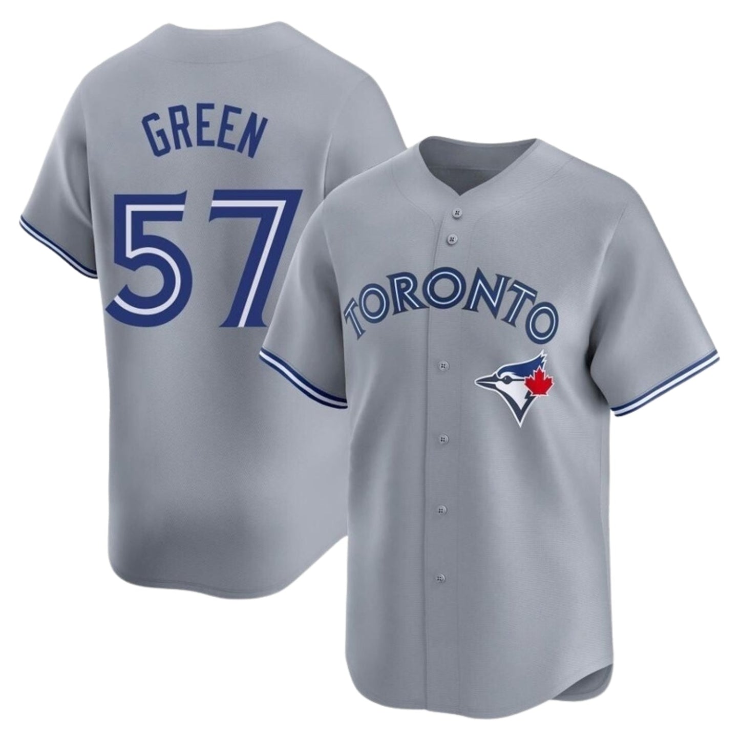 Chad Green Toronto Blue Jays 57 Jersey