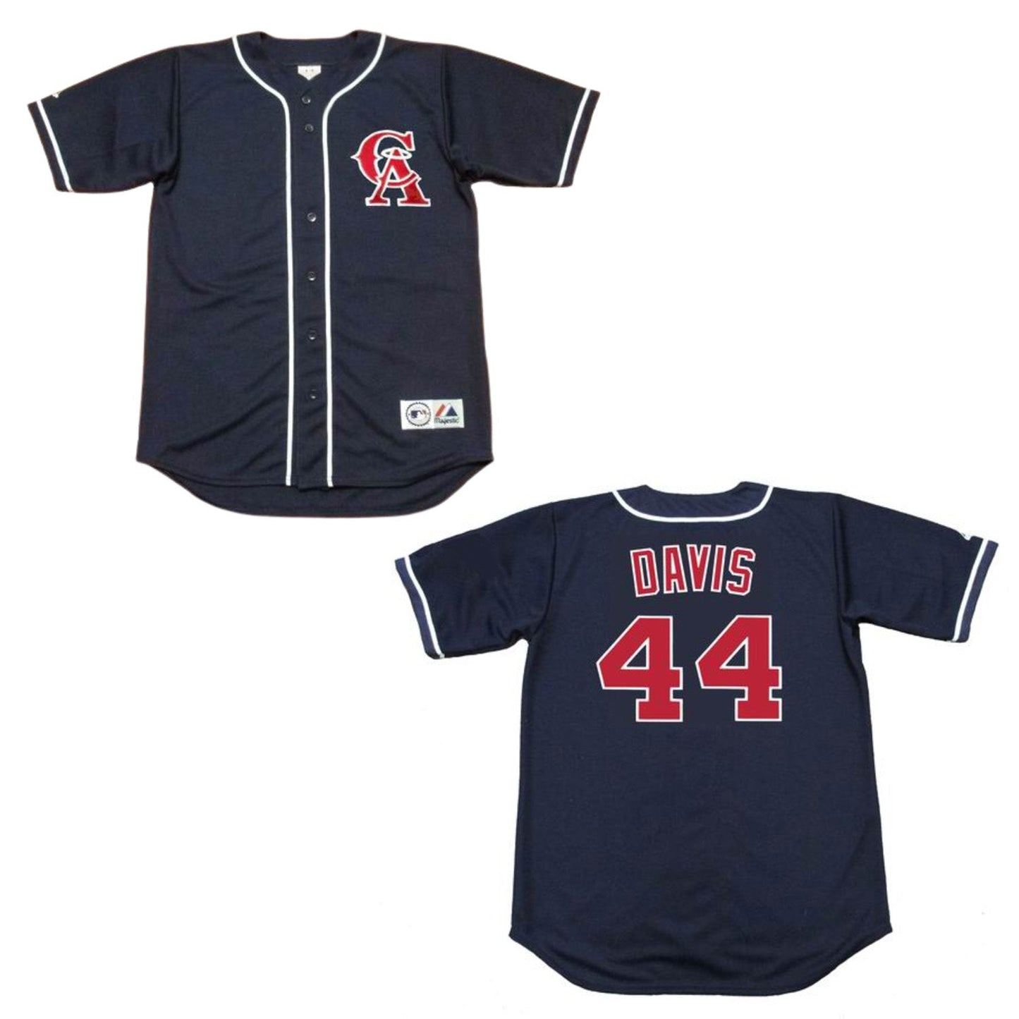 Chili Davis California Angels 24 Jersey