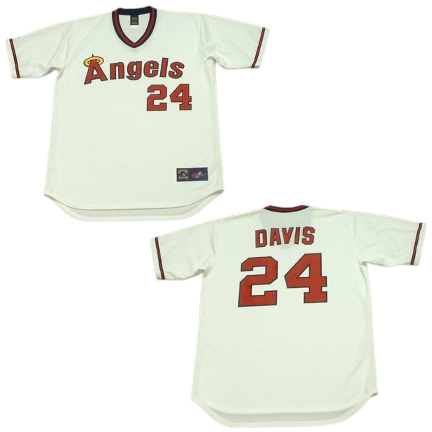 Chili Davis California Angels 24 Jersey