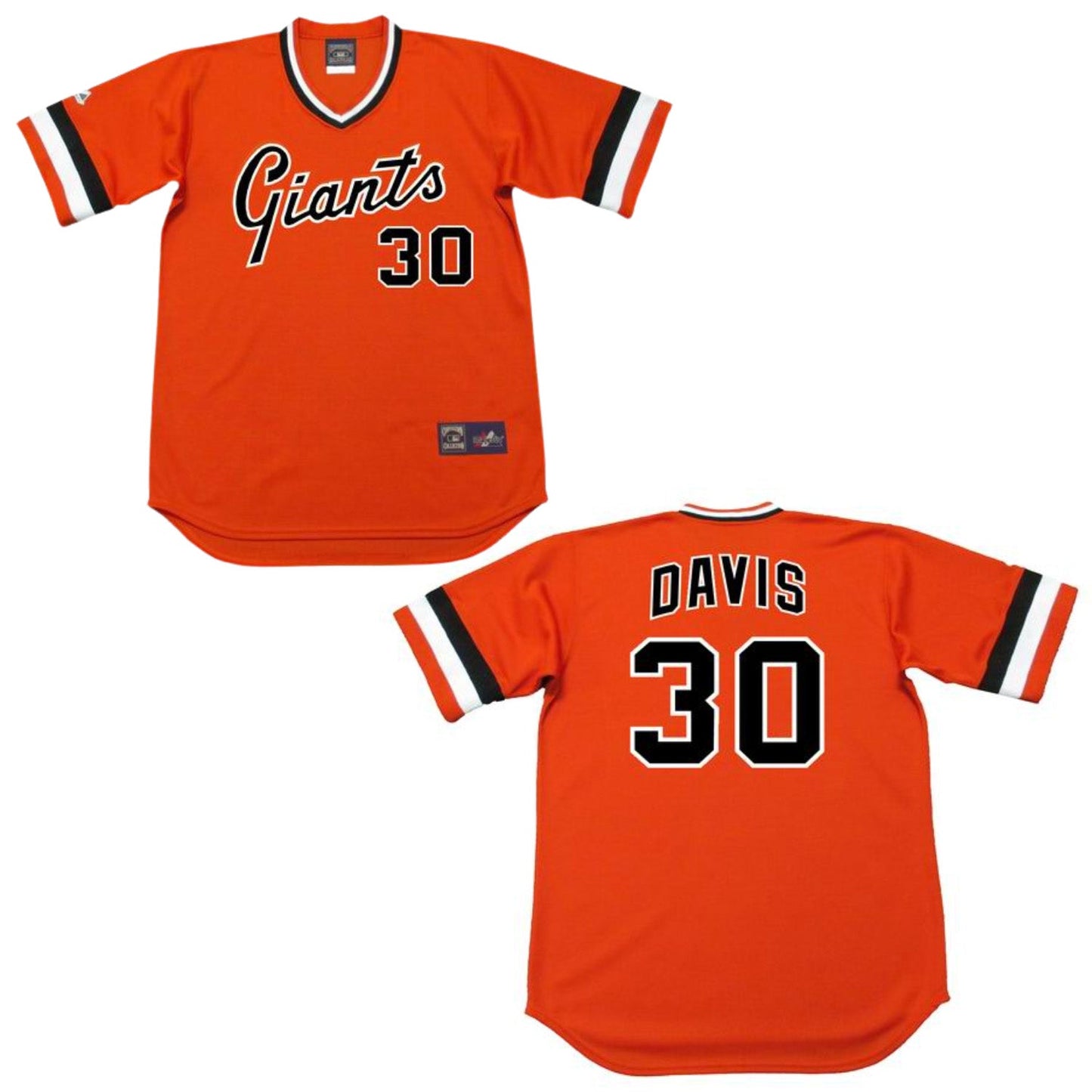 Chili Davis San Francisco Giants 30 Jersey