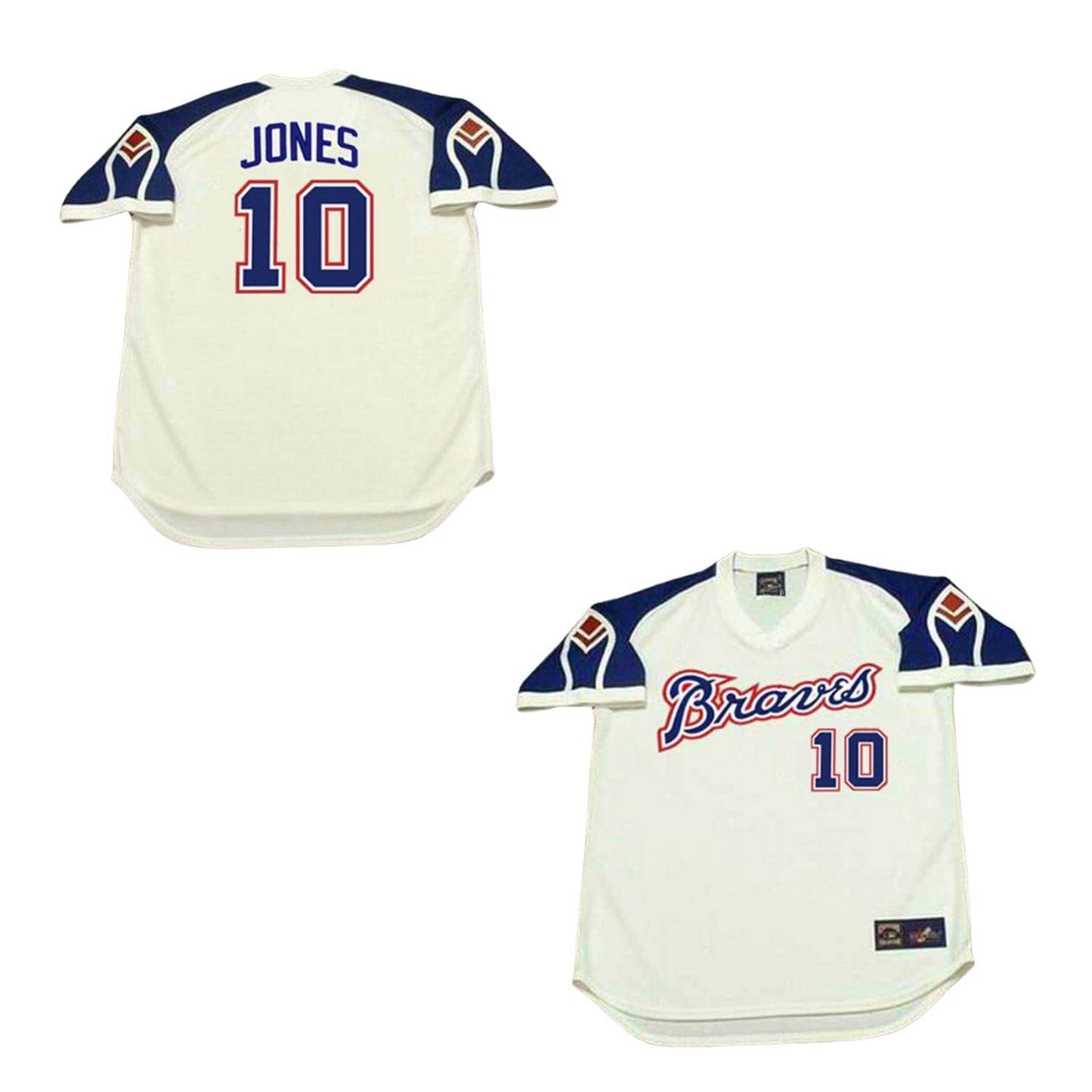 Chipper Jones Atlanta Braves 10 Jersey