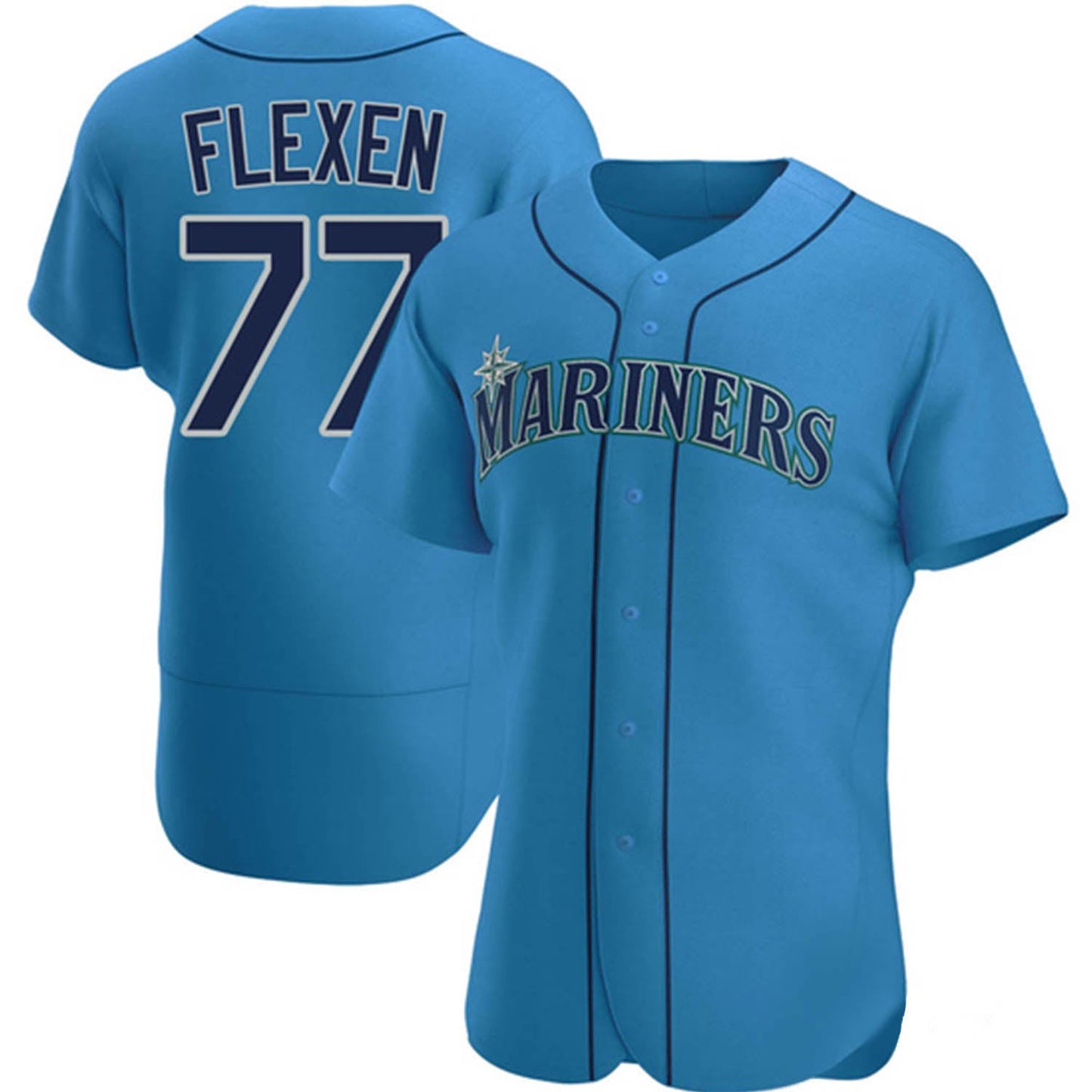 Chris Flexen Seattle Mariners 77 Jersey