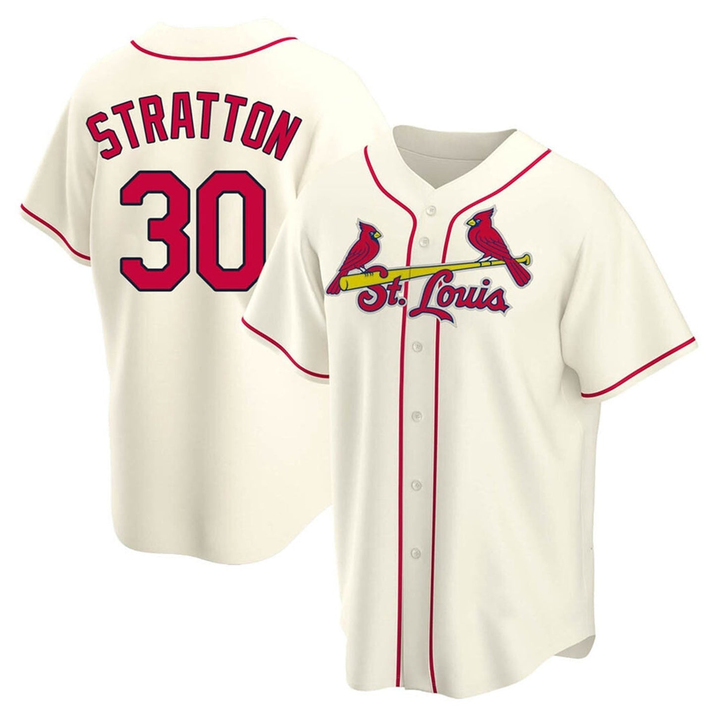 Chris Stratton St Louis Cardinals 30 Jersey