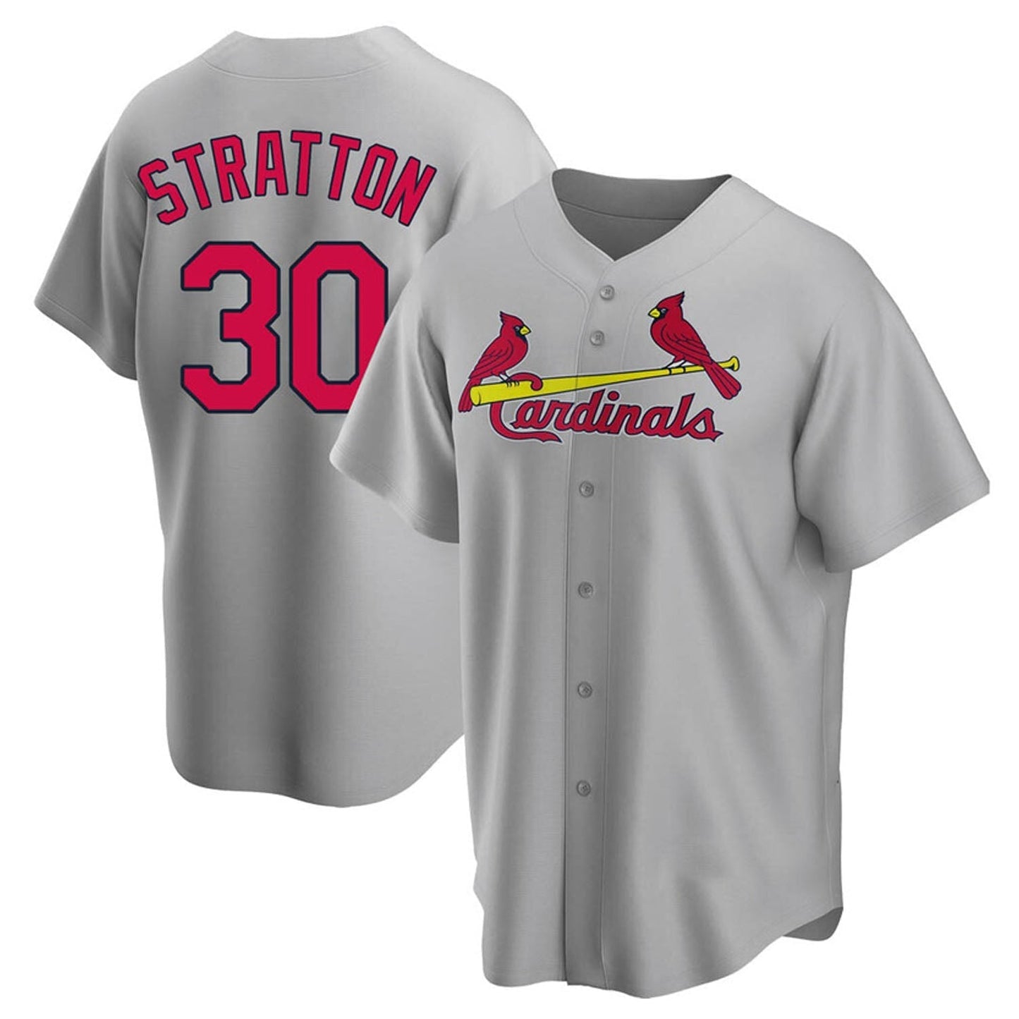 Chris Stratton St Louis Cardinals 30 Jersey