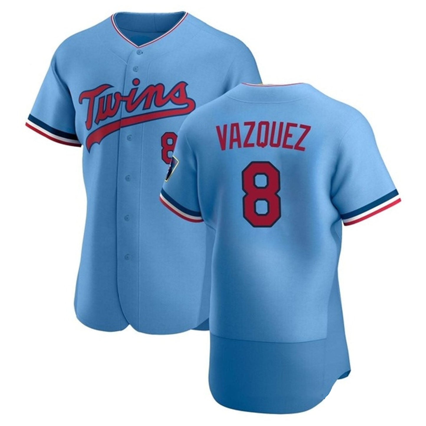 Christian Vazquez Minnesota Twins 8 Jersey