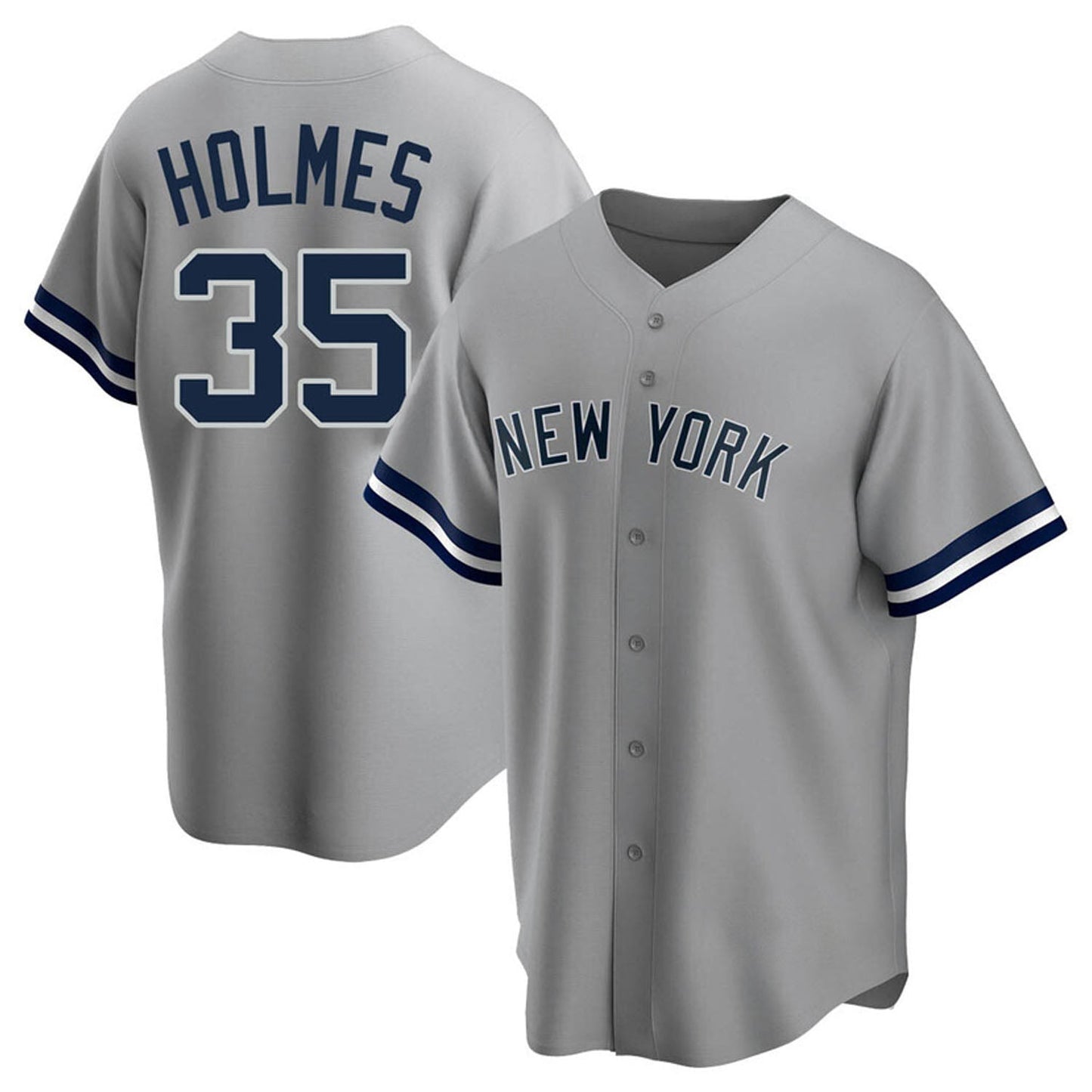 Clay Holmes New York Yankees 35 Jersey