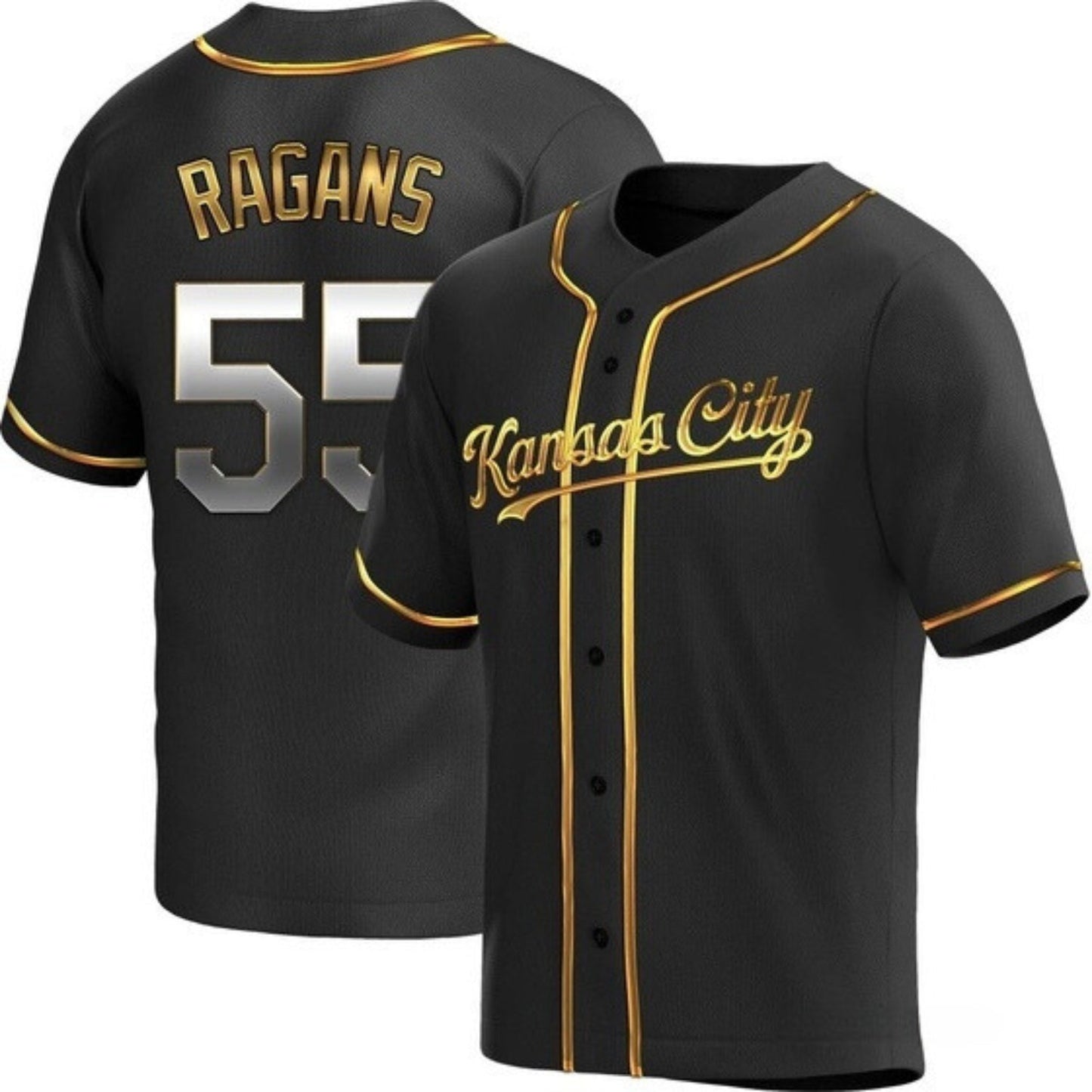 Cole Ragans Kansas City Royals 55 Jersey