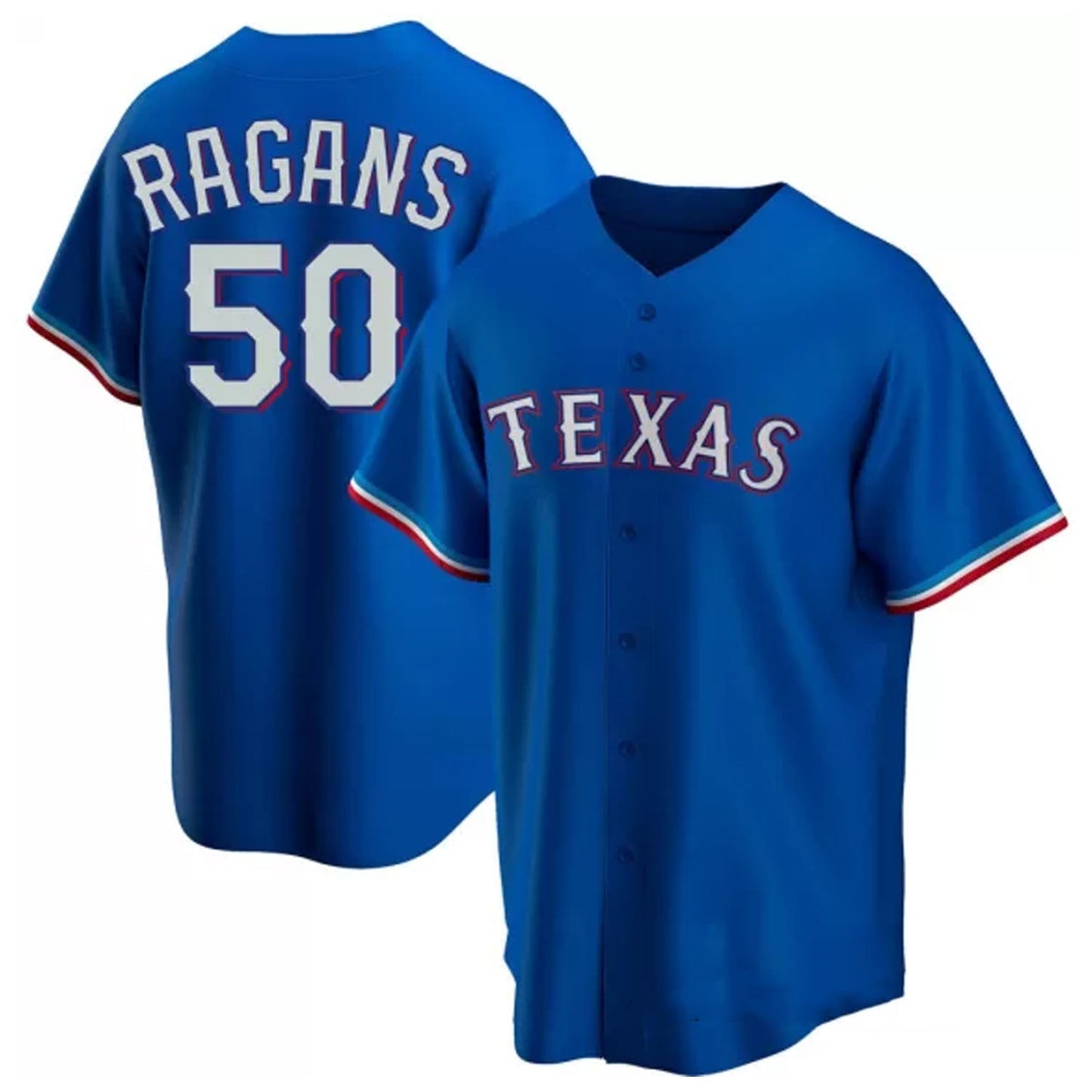 Cole Ragans Texas Rangers 50 Jersey