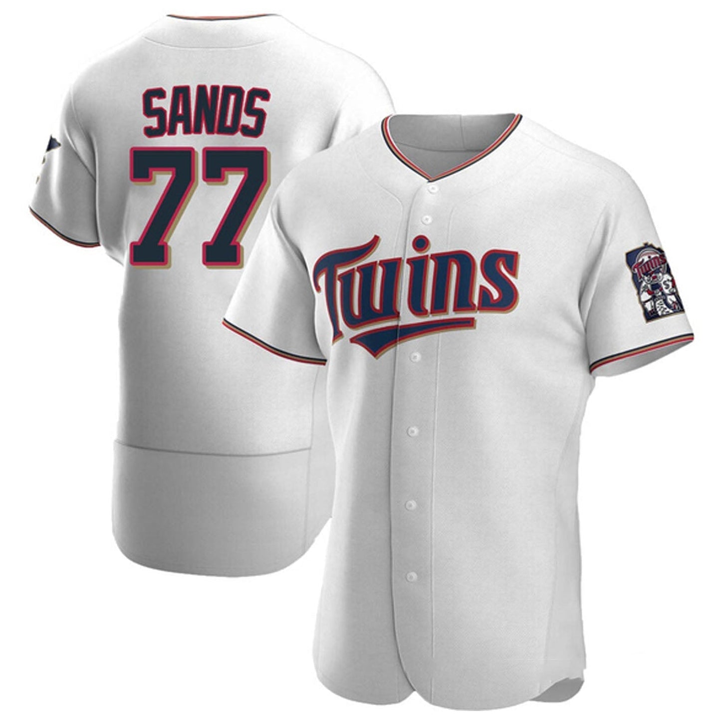 Cole Sands Minnesota Twins 77 Jersey
