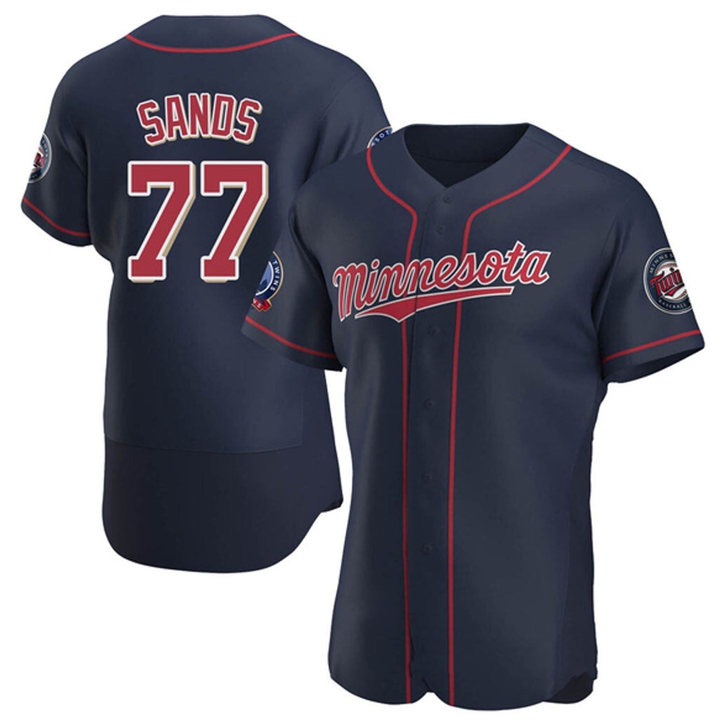 Cole Sands Minnesota Twins 77 Jersey