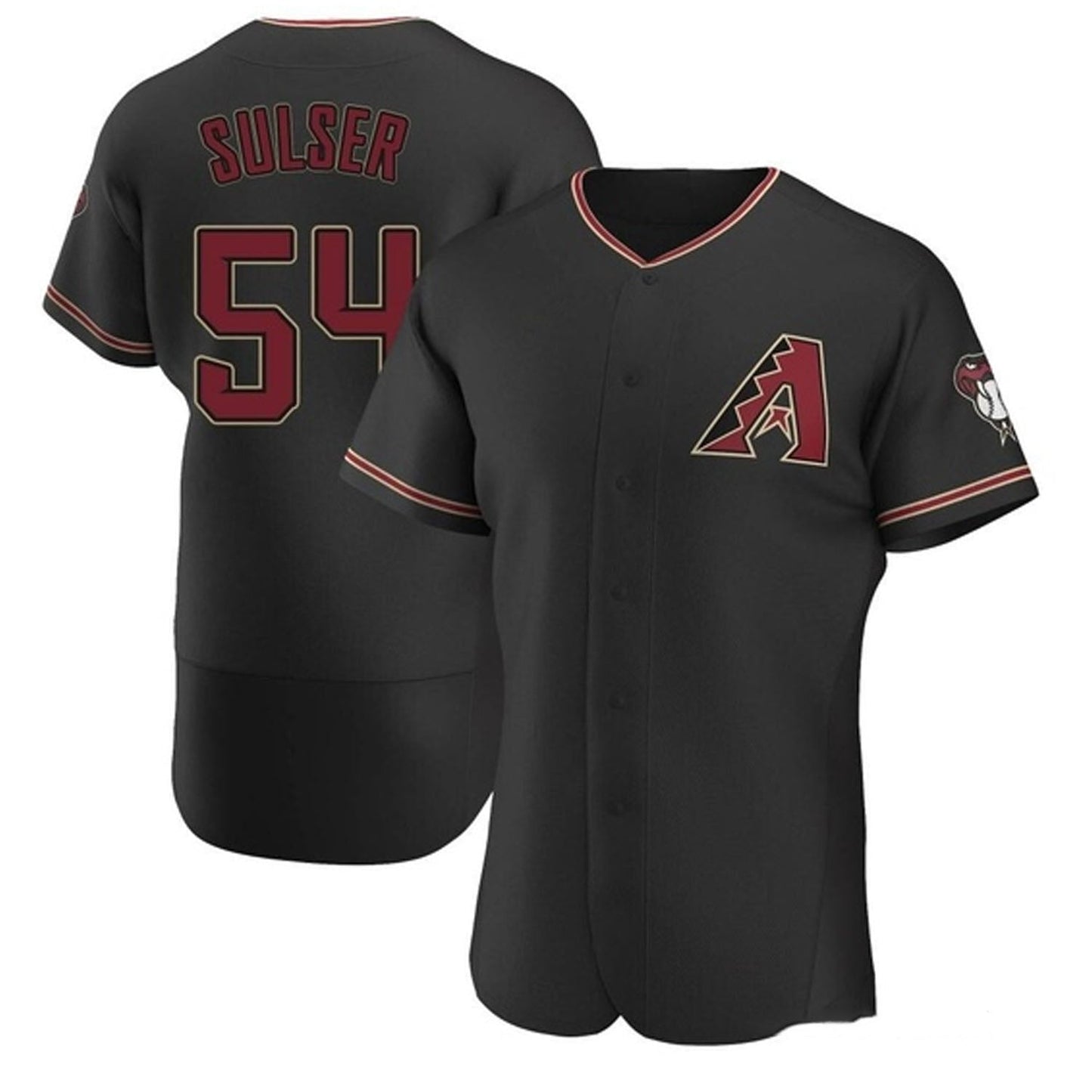Cole Sulser Arizona Diamondbacks 54 Jersey