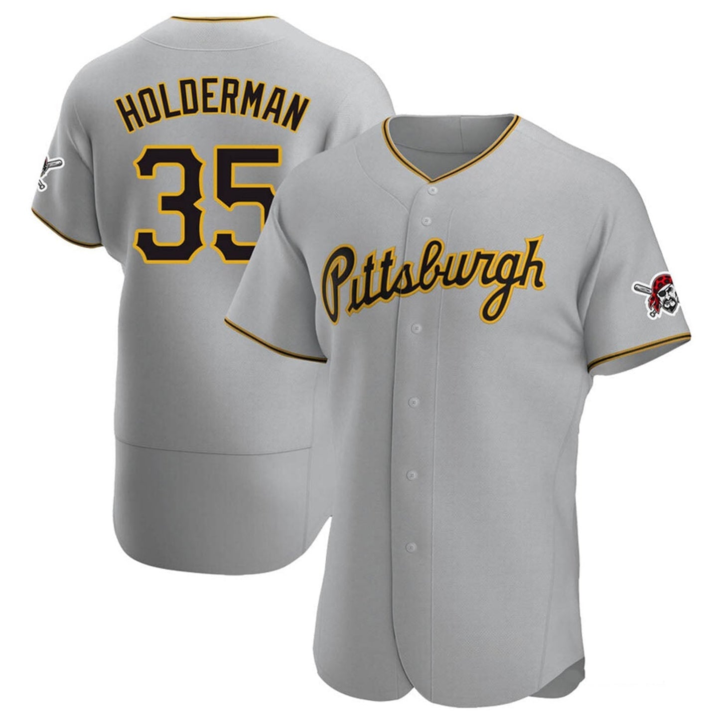 Colin Holderman Pittsburgh Pirates 35 Jersey